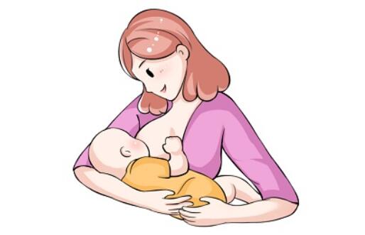 母乳喂奶最常用的4种哺乳姿势