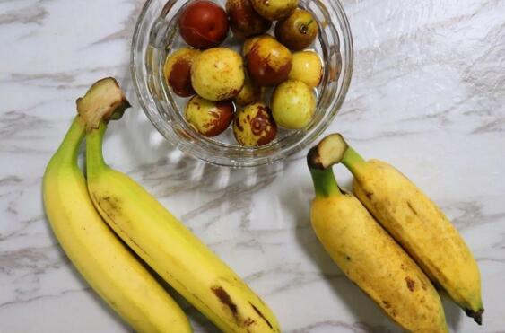 香蕉和枣子一起吃是什么味道