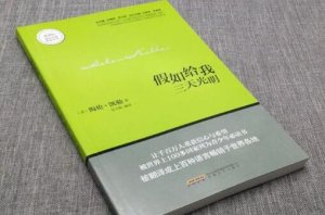 假如给我三天光明读后感400字