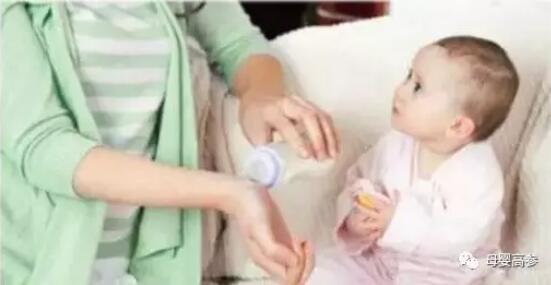 如何给婴儿冲奶粉