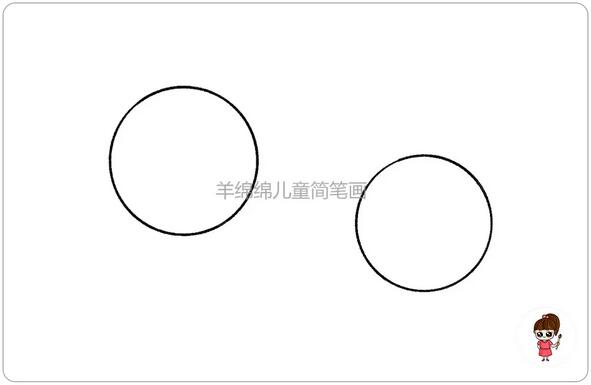 庆新年简笔画