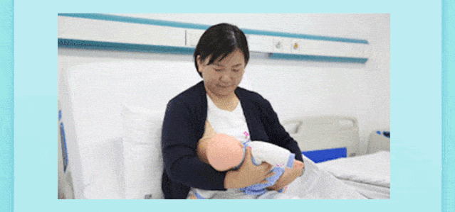 母乳喂养的正确喂奶姿势
