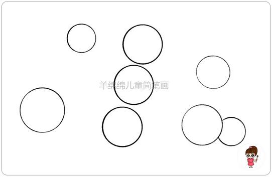 清明节青团简笔画