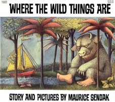 英语绘本故事《where the wild things are》野兽出没的