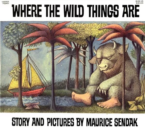 英语绘本故事《where the wild things are》