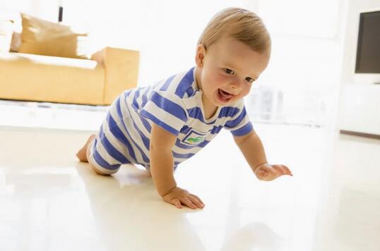 8个月宝宝不会爬要不要紧？如何训练宝宝爬？