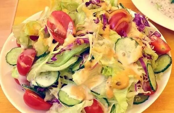 6款蔬菜沙拉的做法超简单