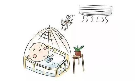 如何让宝宝远离蚊子