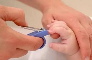 怎么给宝宝剪指甲，很多家长都会做错