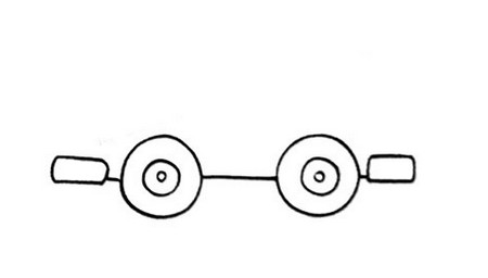 小汽车简笔画步骤图片