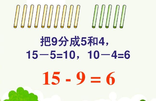 20以内加减法怎么教