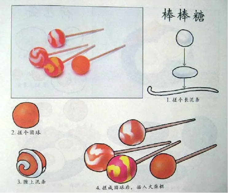 100种儿童创意橡皮泥手工制作教程