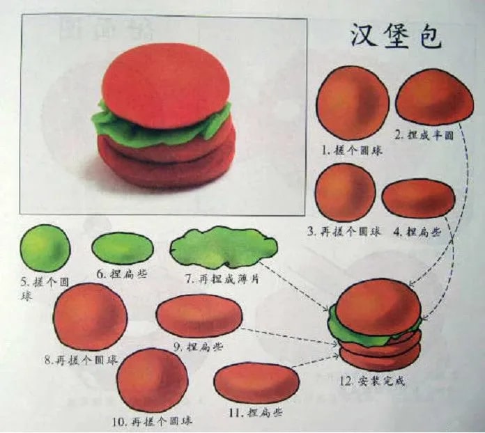 100种儿童创意橡皮泥手工制作教程