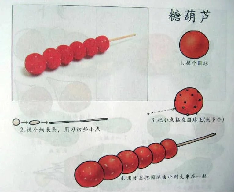 100种儿童创意橡皮泥手工制作教程