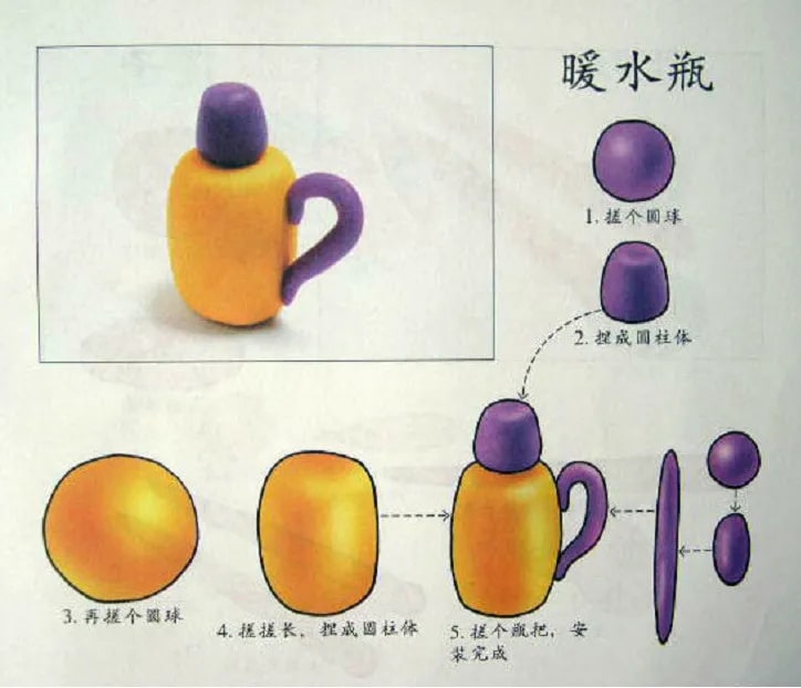 100种儿童创意橡皮泥手工制作教程