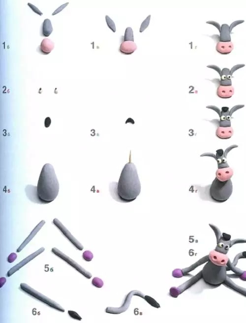 100种儿童创意橡皮泥手工制作教程