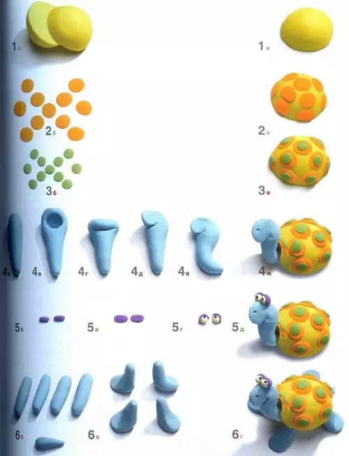 100种儿童创意橡皮泥手工制作教程