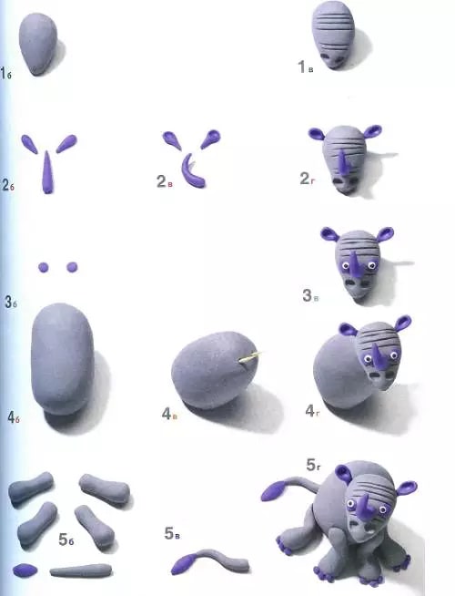 100种儿童创意橡皮泥手工制作教程