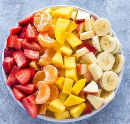 1~3种水果制作简单好看的水果拼盘