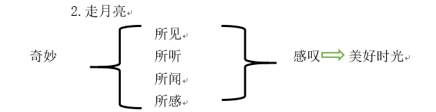 走月亮课文教案