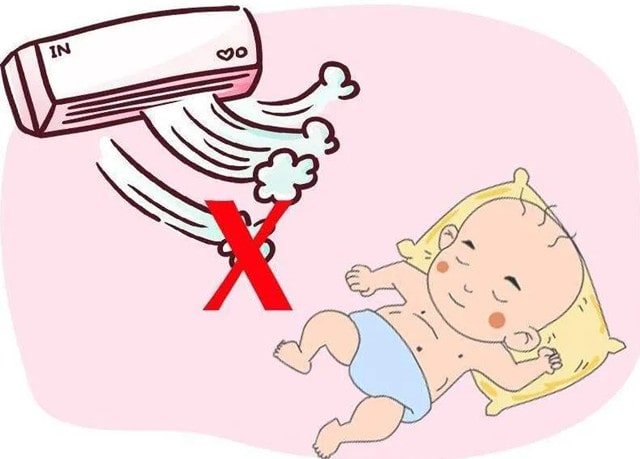 夏天婴儿能吹空调吗