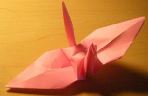 千纸鹤的折法怎么折教程图解