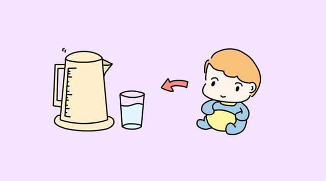 这5个症状说明宝宝缺水了
