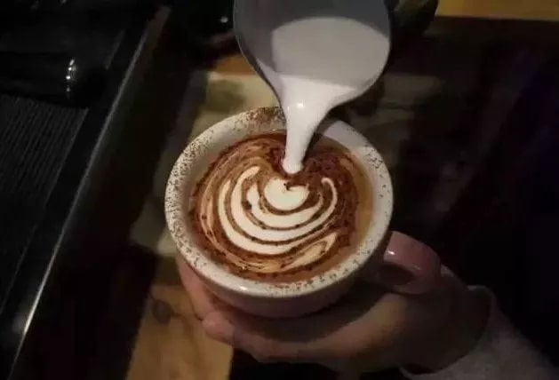 摩卡咖啡的做法