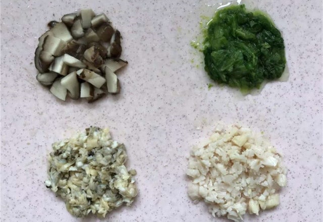 9个月婴儿食谱 生菜干贝花蛤粥的做法