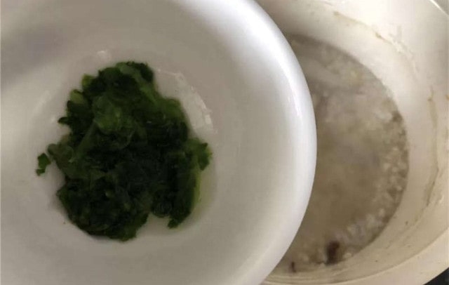 9个月婴儿食谱 生菜干贝花蛤粥的做法