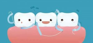 牙线怎么使用方法