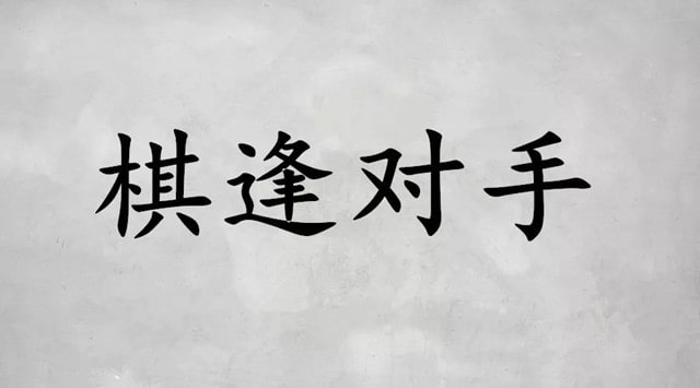 以对手为题的作文300字（