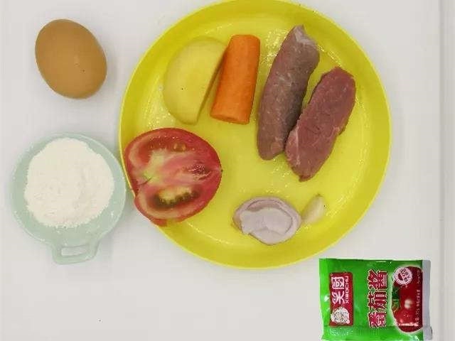 西红柿牛肉丸子的做法 两岁宝宝食谱