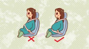 孕妇如何使用安全带