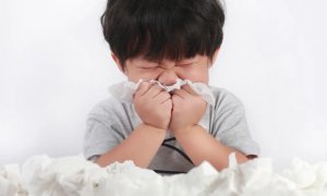 儿童鼻塞流涕，可能是过敏性鼻炎