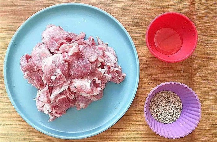 自制猪肉脯的做法 1岁宝宝食谱
