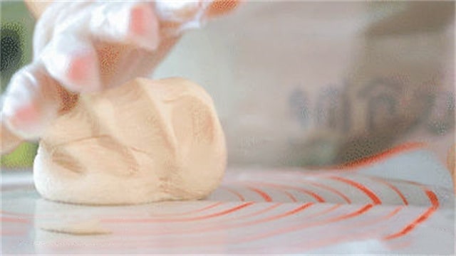 芝士葱香薄饼的做法 一岁宝宝食谱