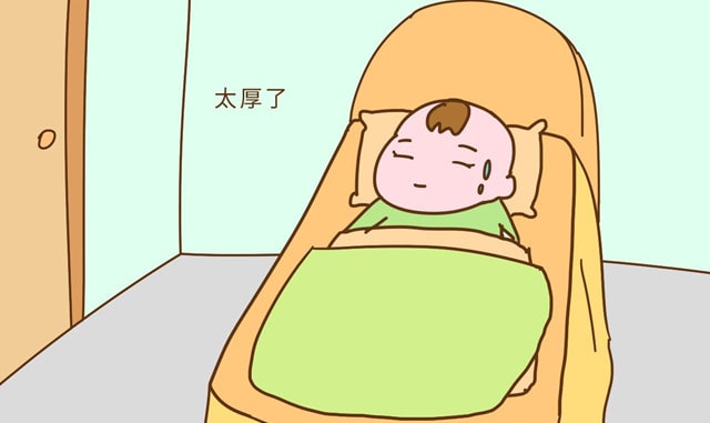 宝宝睡觉踢被子，如何盖被子才对？