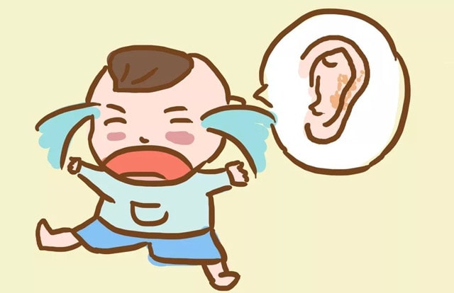 宝宝总是爱挠耳朵怎么回事？