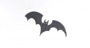 蝙蝠简笔画怎么画图片简单
