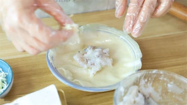芝士鲜虾春卷的做法 4岁宝宝食谱