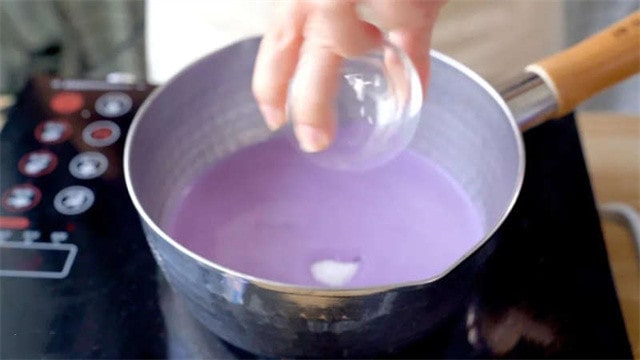 紫薯凉糕的做法 两岁宝宝食谱