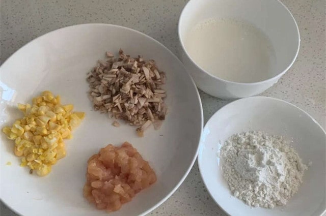 奶香蘑菇浓汤的做法 十个月宝宝食谱
