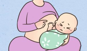 婴儿吃奶哭闹挣扎又想吃怎么回事？