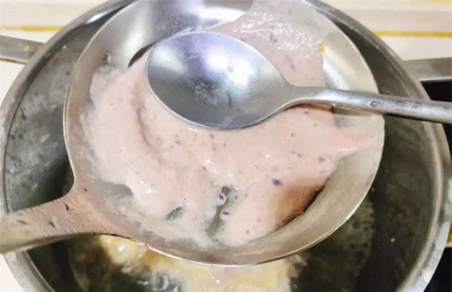 三色珍珠疙瘩汤的做法 1岁宝宝食谱