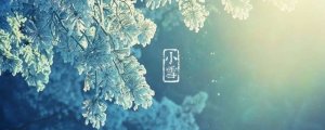 小雪节气的含义是什么