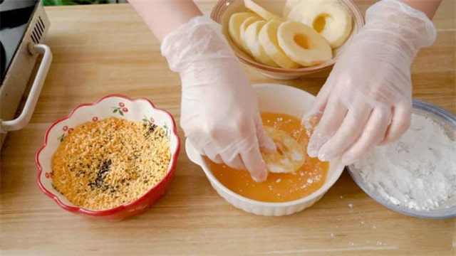 苹果甜甜圈的做法 两岁宝宝食谱