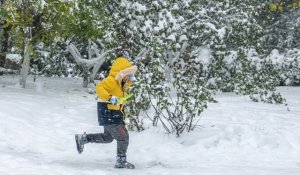 初雪作文600字