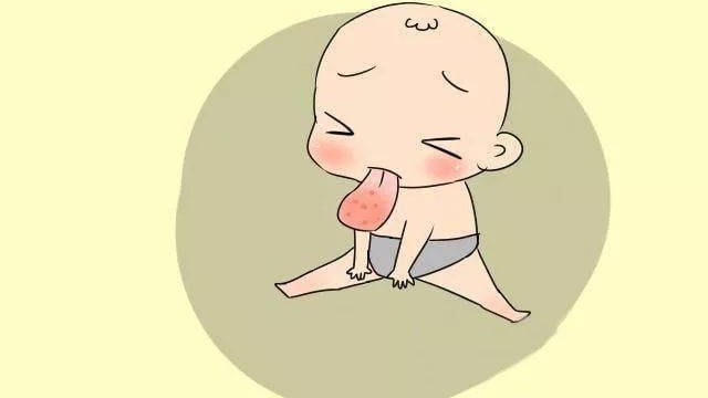 宝宝舌苔发白是不是受凉了