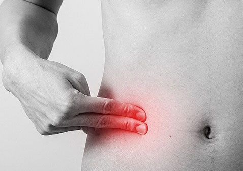 阑尾炎是哪个部位疼 位置图